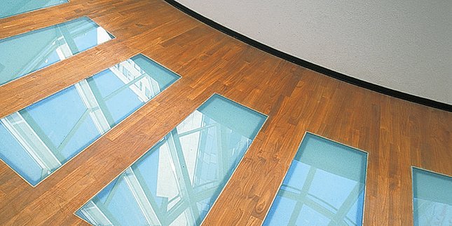 LITE-FLOOR® Begehbares Glas