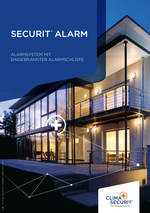 SECURIT® ALARM Alarmsystem mit eingebrannter Alarmschleife